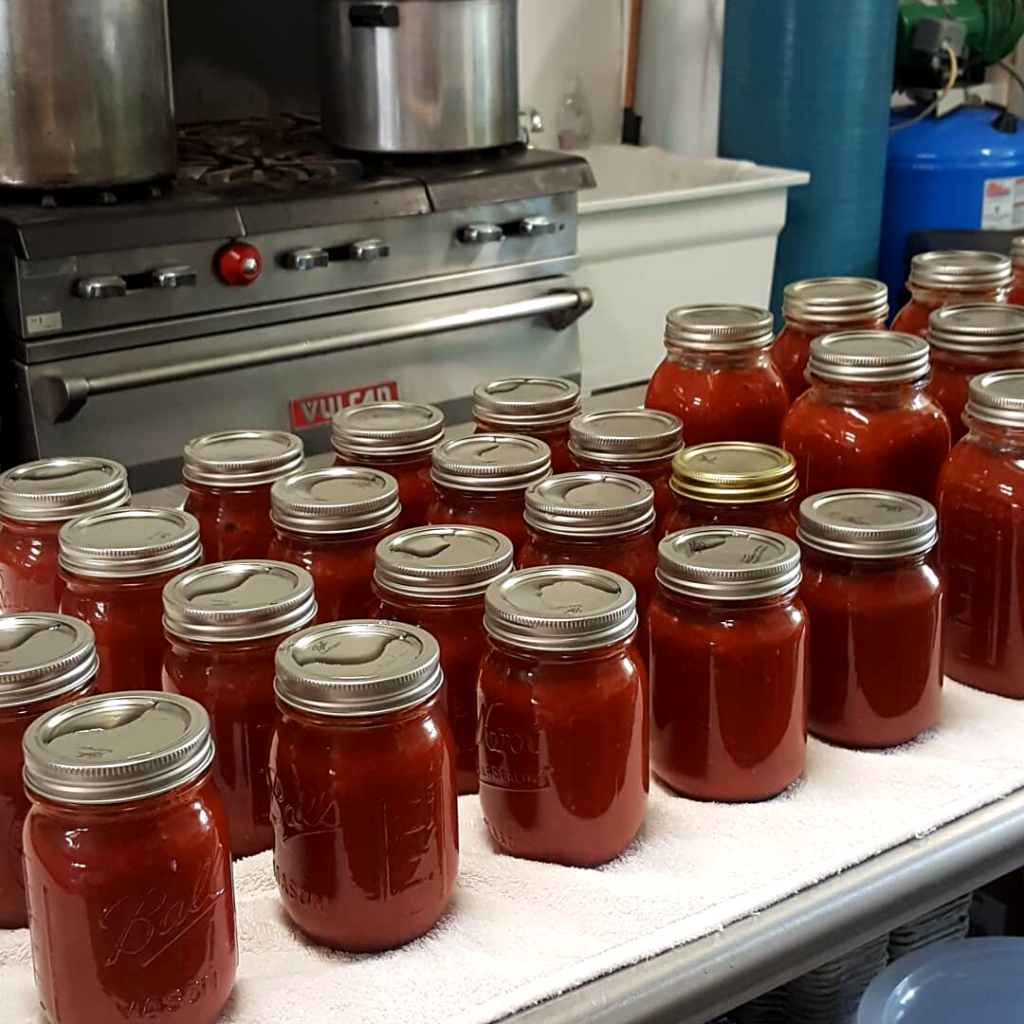 Maple Ridge Farm & Bakery – Tomato Sauce