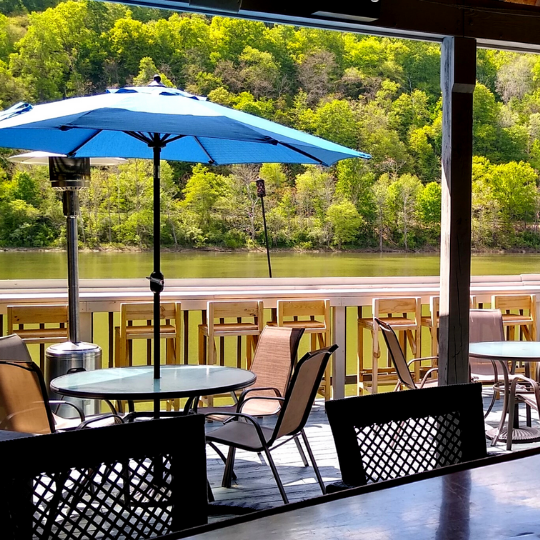 Allegheny Mariner – Outdoor Seating
