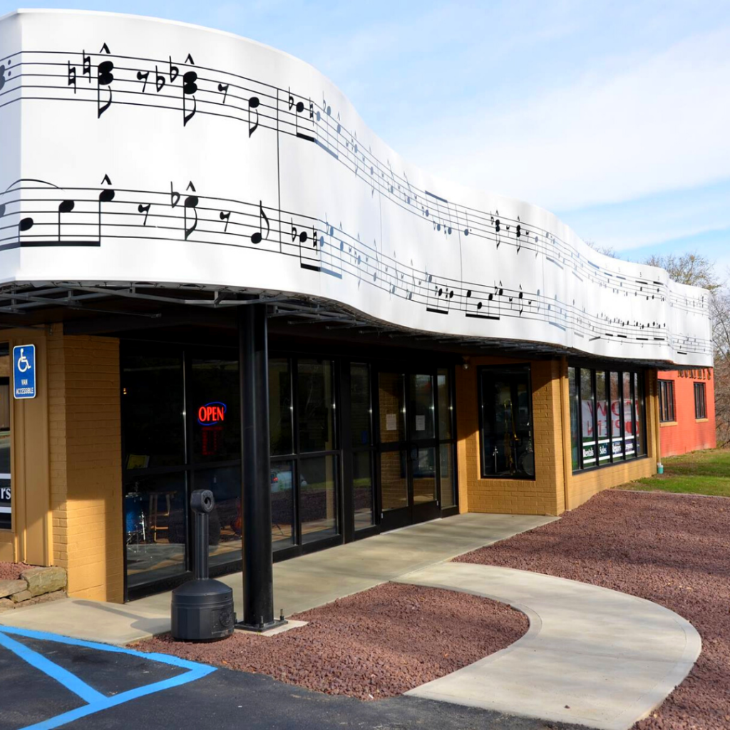 Murphy's Music Center – Exterior