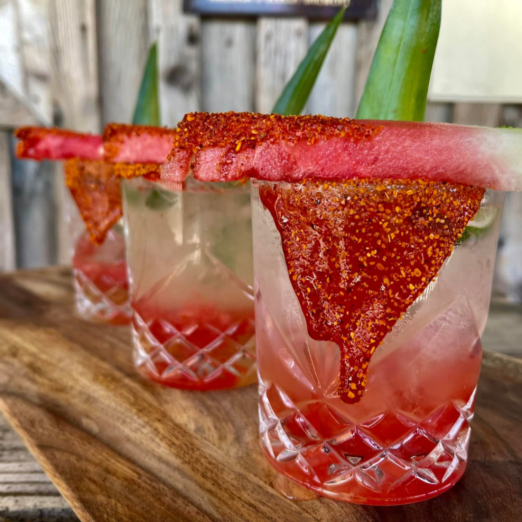Heroes Bar & Grill – Watermelon Margaritas