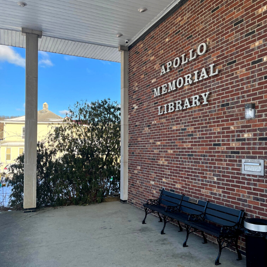 Apollo Memorial Library – Exterior