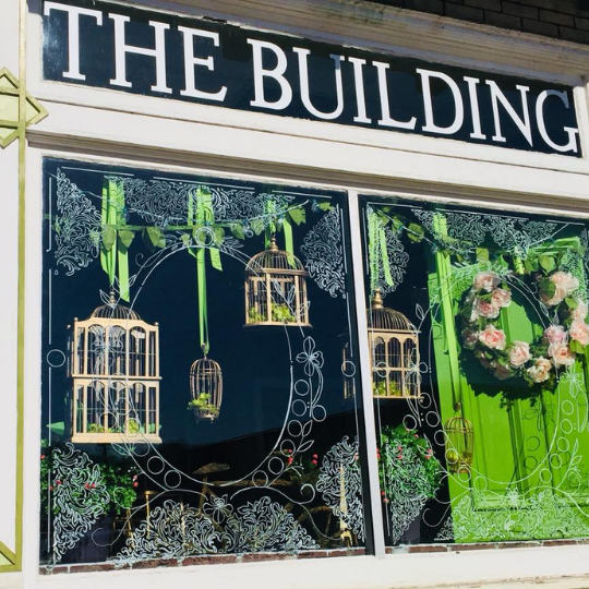 The Building – Exterior, Window Display