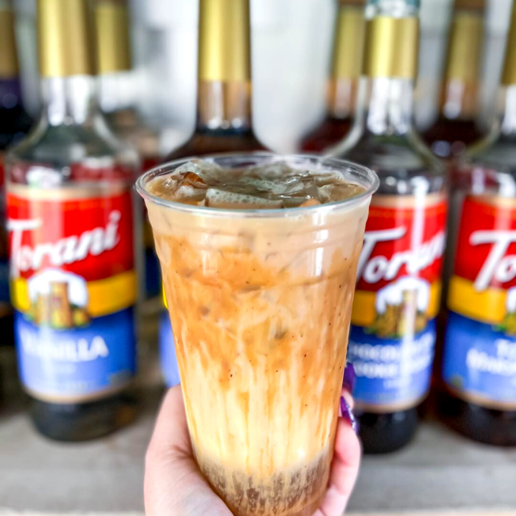 Curly Tail Coffee – Iced Cheesecake Specialty Drink