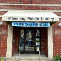 Kittanning Public Library – Exterior, 100 Year Anniversary