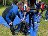 Kids Diving with Scott's Scuba Service