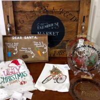 The Mercantile – Christmas Merchandise