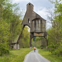 Coaling Tower - Armstrong Trails
