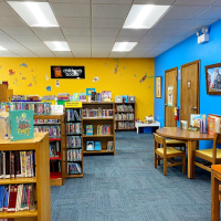 Freeport Area Library – Children's Books Section