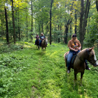 M&L Stables – Trail Ride