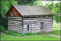 Apollo Area Historical Society – Drake Log Cabin