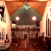 Enchanted Abbey Party & Wedding Venue – Interior