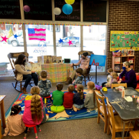 Ford City Public Library – Preschool Storytime for Read Across America Week with PA State Rep. Abby Major