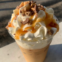 Coco Coffeehouse – Maple Toffee Iced Latte