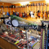 Smail's Custom Drum Shop – Interior