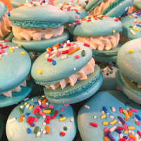 StudeCakers – Birthday Cake Macarons